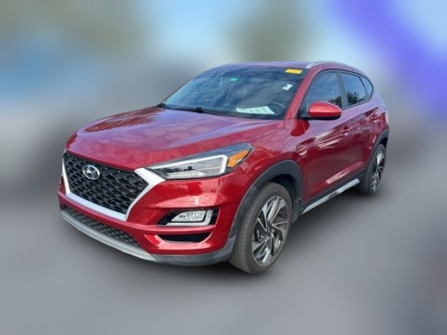 2021 Hyundai Tucson Sport