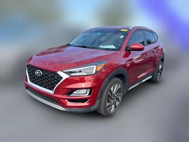 2021 Hyundai Tucson Sport