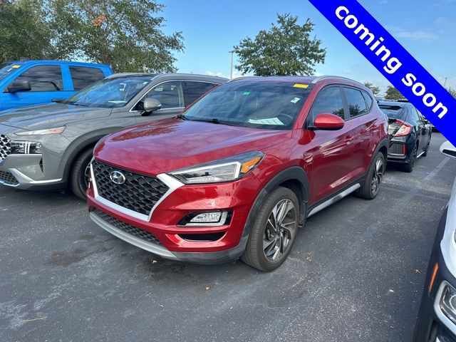 2021 Hyundai Tucson Sport