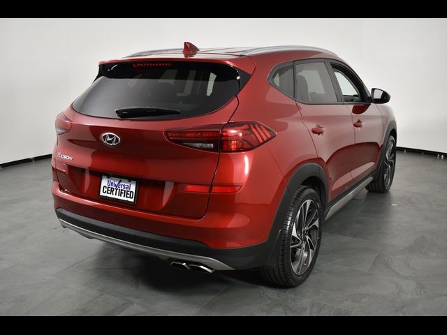 2021 Hyundai Tucson Sport