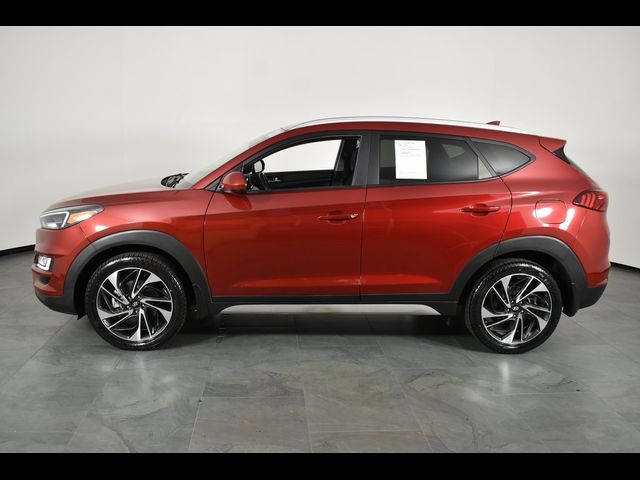 2021 Hyundai Tucson Sport