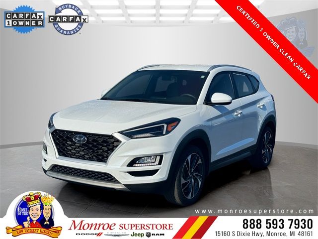 2021 Hyundai Tucson Sport