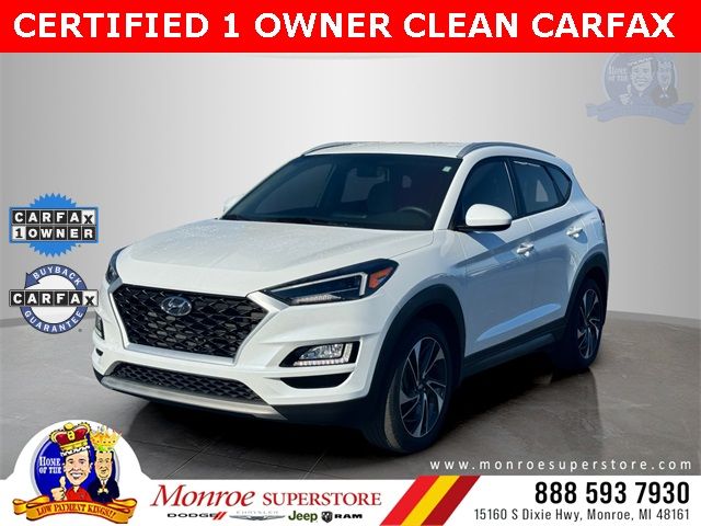 2021 Hyundai Tucson Sport