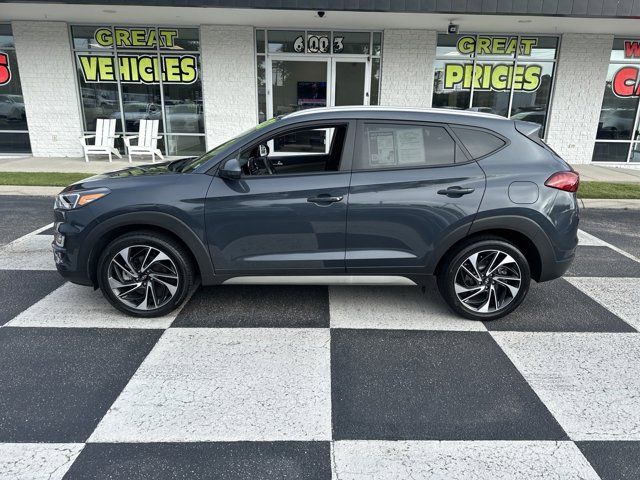 2021 Hyundai Tucson Sport