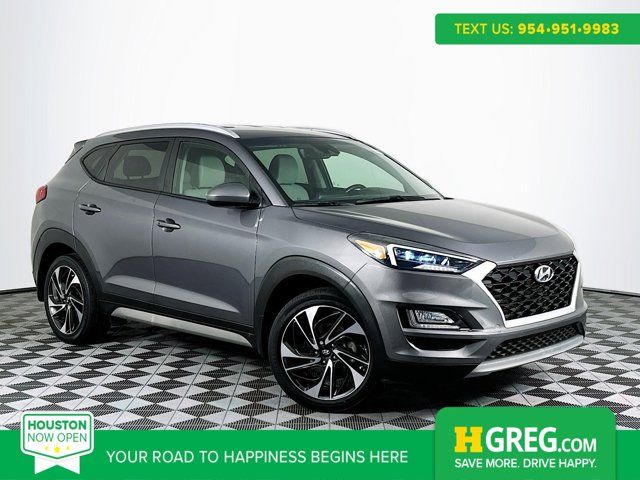 2021 Hyundai Tucson Sport