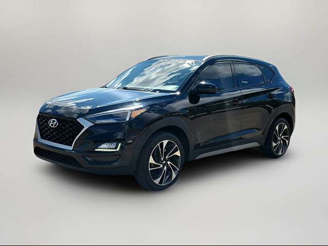 2021 Hyundai Tucson Sport