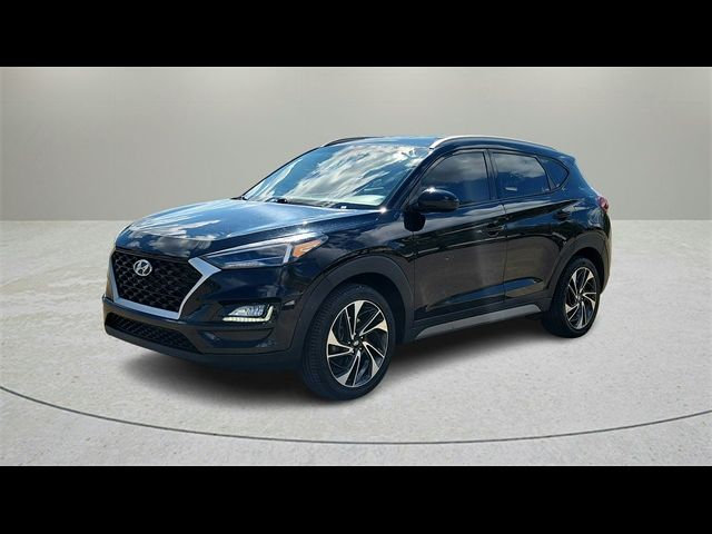 2021 Hyundai Tucson Sport