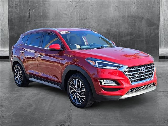 2021 Hyundai Tucson Limited