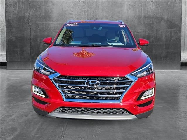 2021 Hyundai Tucson Limited