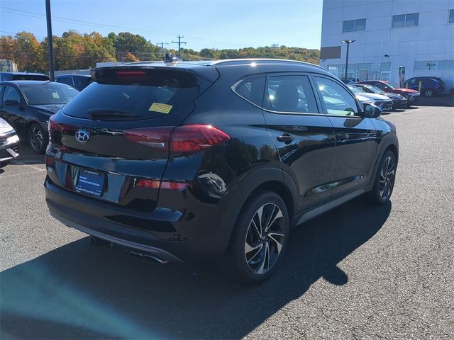 2021 Hyundai Tucson Sport