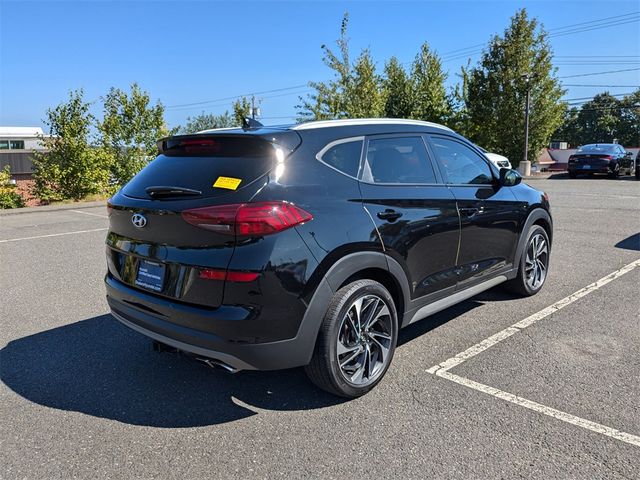 2021 Hyundai Tucson Sport