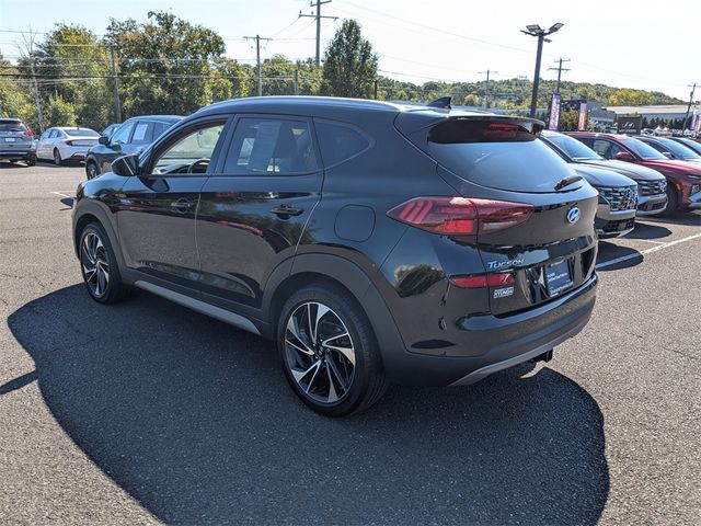 2021 Hyundai Tucson Sport