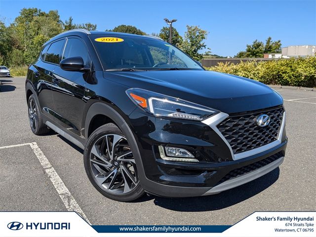 2021 Hyundai Tucson Sport