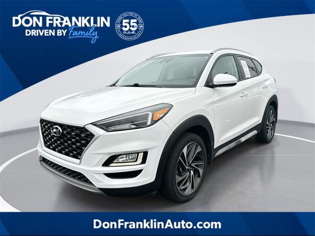 2021 Hyundai Tucson Sport