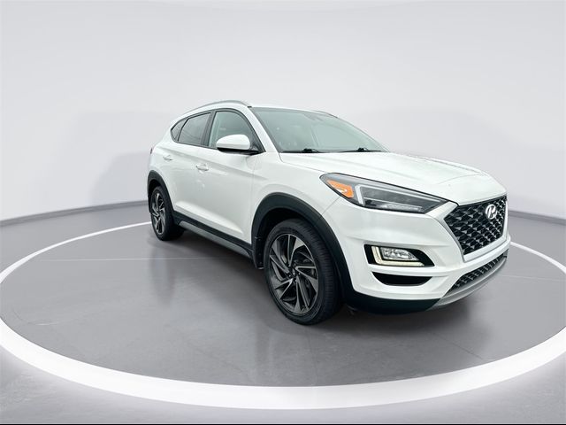 2021 Hyundai Tucson Sport