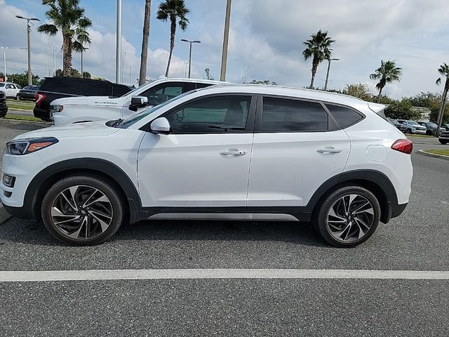 2021 Hyundai Tucson Sport