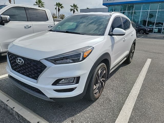 2021 Hyundai Tucson Sport