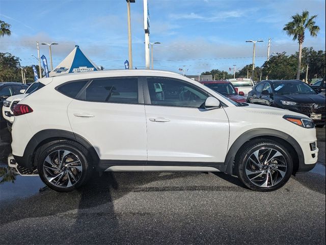 2021 Hyundai Tucson Sport