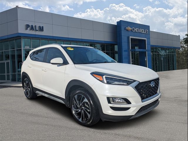 2021 Hyundai Tucson Sport