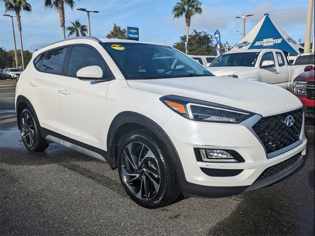 2021 Hyundai Tucson Sport