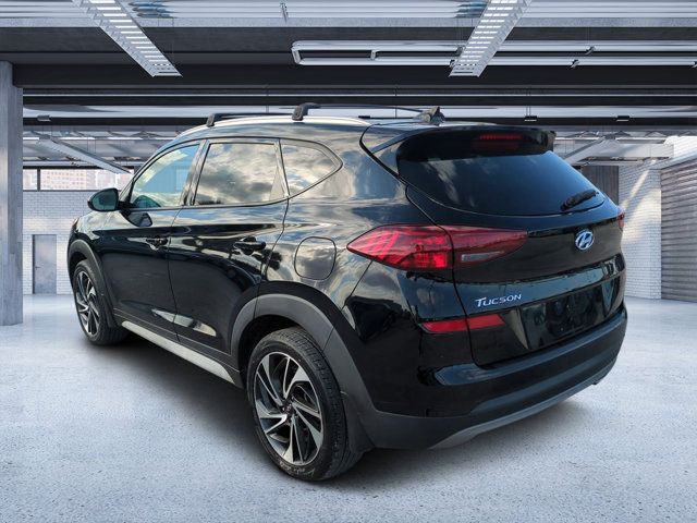 2021 Hyundai Tucson Sport