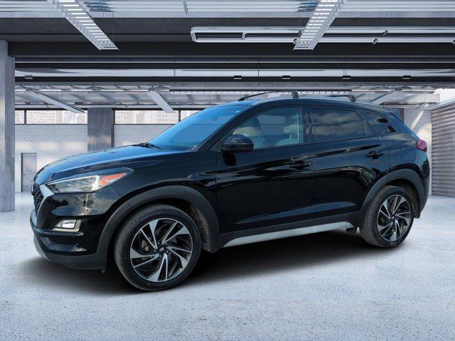 2021 Hyundai Tucson Sport