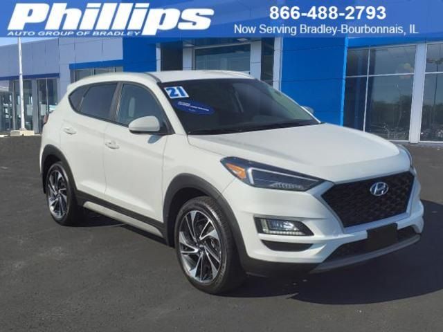 2021 Hyundai Tucson Sport