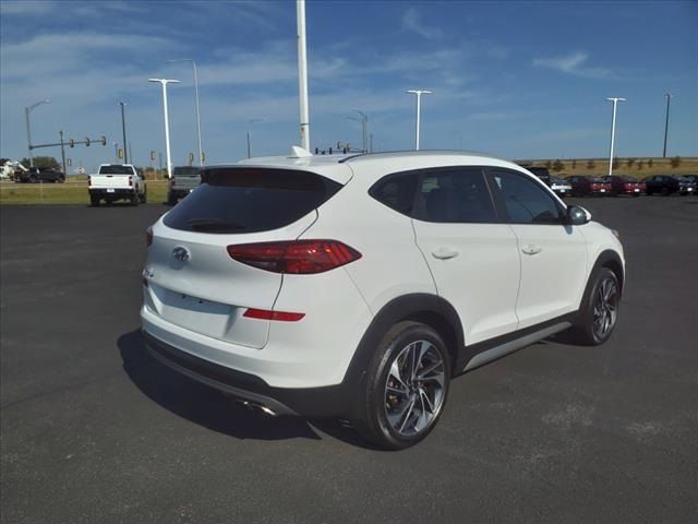 2021 Hyundai Tucson Sport