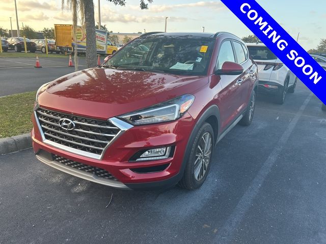 2021 Hyundai Tucson Ultimate