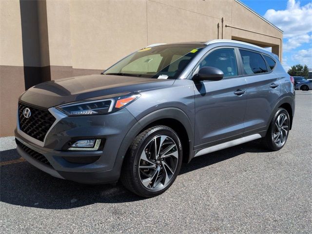 2021 Hyundai Tucson Sport