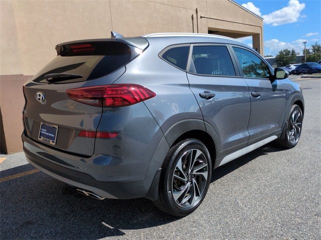 2021 Hyundai Tucson Sport