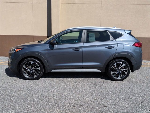 2021 Hyundai Tucson Sport