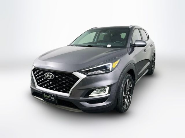 2021 Hyundai Tucson Sport