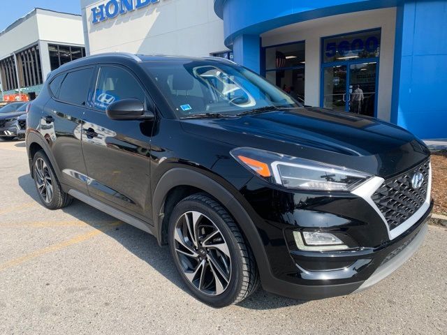 2021 Hyundai Tucson Sport