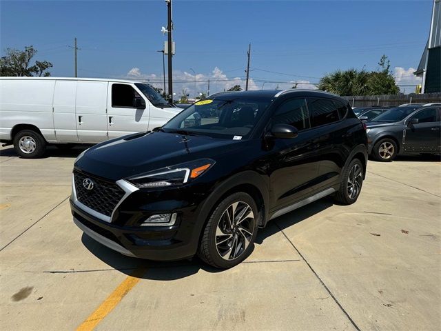 2021 Hyundai Tucson Sport