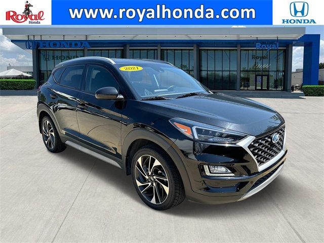 2021 Hyundai Tucson Sport