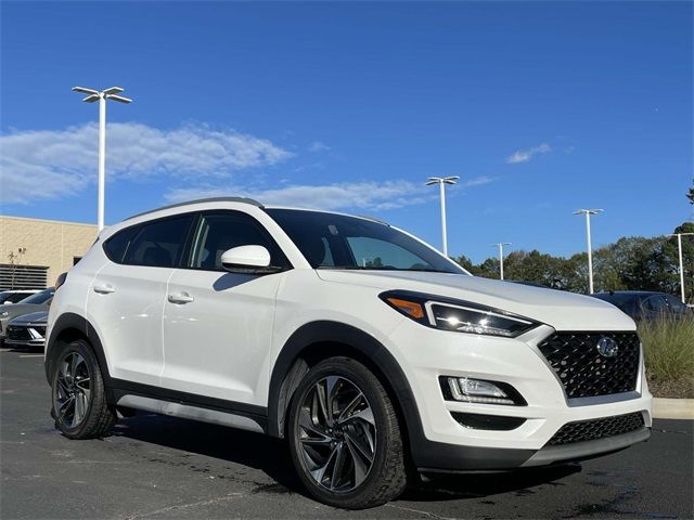 2021 Hyundai Tucson Sport