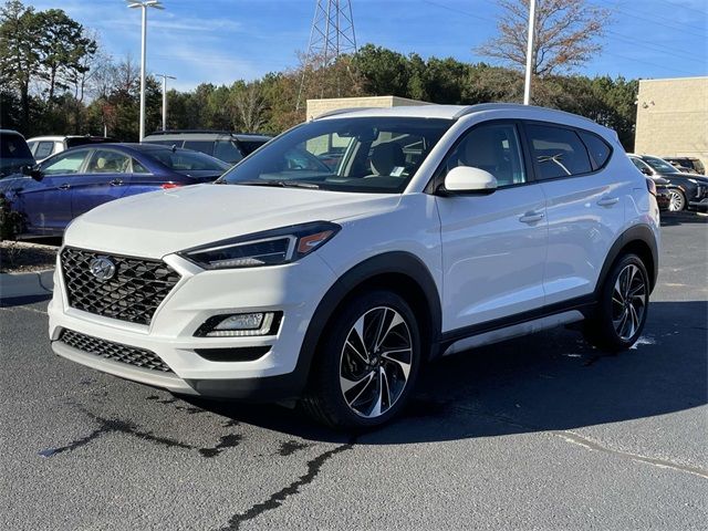 2021 Hyundai Tucson Sport