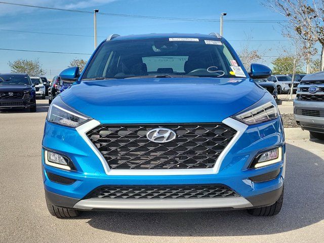 2021 Hyundai Tucson Sport