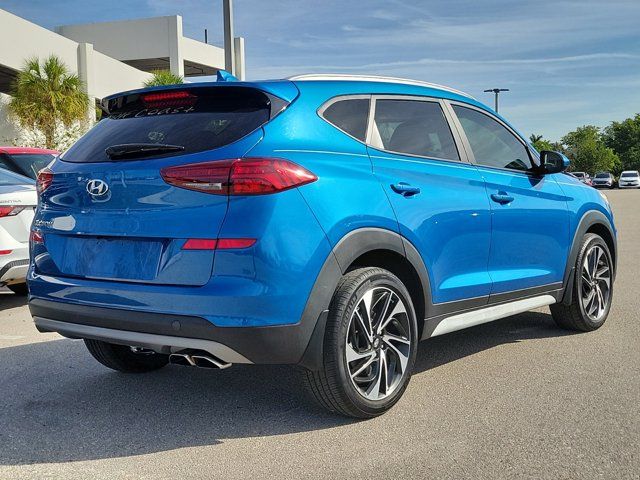 2021 Hyundai Tucson Sport