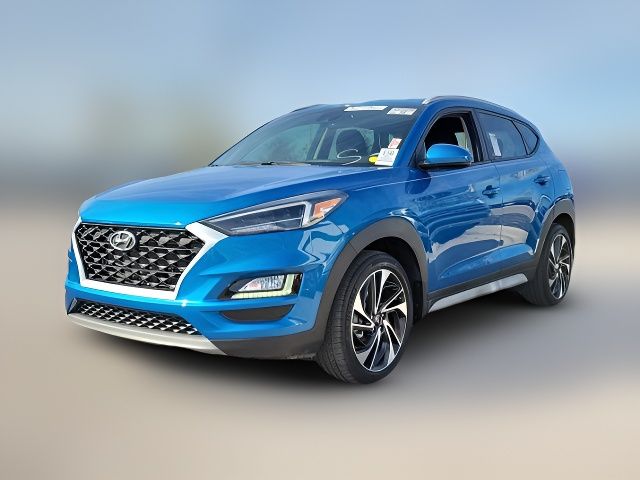 2021 Hyundai Tucson Sport