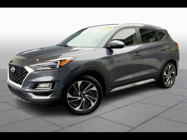 2021 Hyundai Tucson Sport