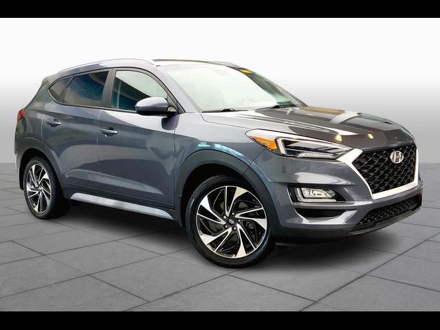 2021 Hyundai Tucson Sport