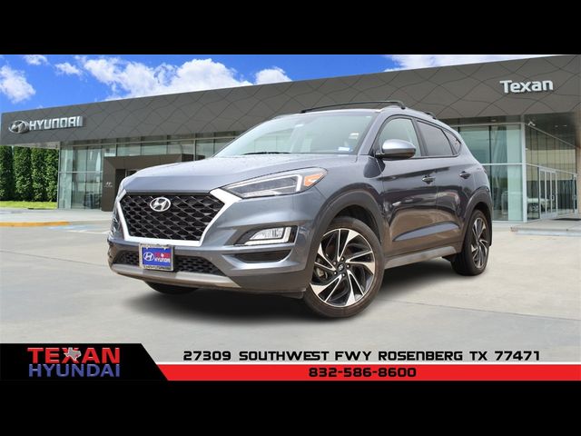 2021 Hyundai Tucson Sport