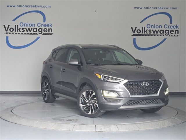 2021 Hyundai Tucson Sport