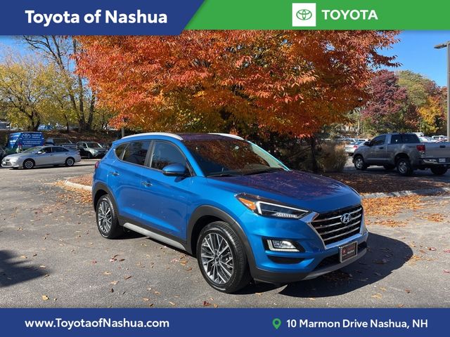 2021 Hyundai Tucson Limited