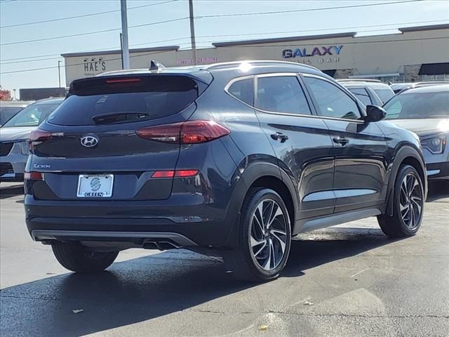 2021 Hyundai Tucson Sport