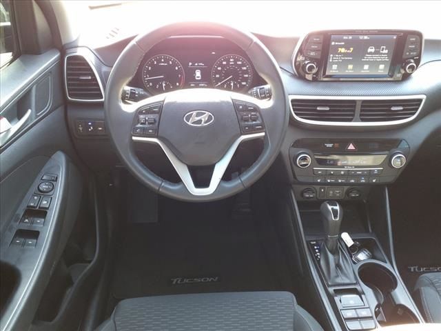 2021 Hyundai Tucson Sport