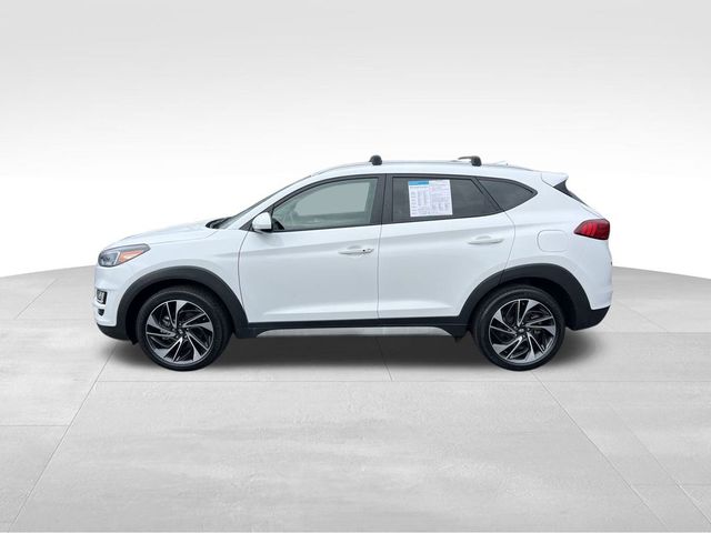 2021 Hyundai Tucson Sport