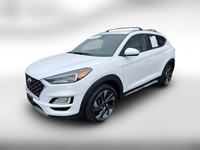 2021 Hyundai Tucson Sport